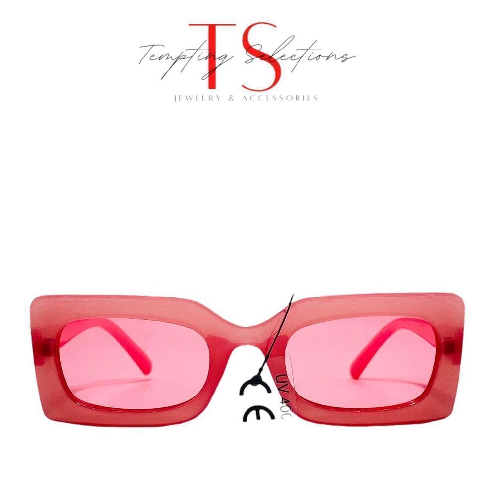 Stylish Shades Rectangle Style W3305 With Extras Fd3e